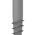 Заказать винтовые сваи с установкой. 
        Винтовая свая. Грунт ГФ-021 – СВМ-FB 108 (3.5) – 3000