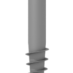 Заказать винтовые сваи с установкой. 
        Винтовая свая. Грунт ГФ-021 – СВМ-FB 108 (3.5) – 4000